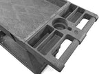 WEN 73009 500-Pound Capacity 40 by 17-Inch Two-Shelf Service Utility Cart - Image 3
