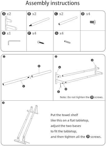 Double Towel Bar, 24Inch Towel Rack for Bathroom, Stainless Steel Double Bath Towel Bar, Wall Mounted Towel Holder, Double Towel Rod Towel Rail Hanger for Wall, Kitchen (Brush Nickel) - Image 5