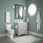 Delta 4-Piece Polished Chrome Bathroom Set Towel Rack, Ring, Toilet Paper Holder, Hook | Nicoli Bath Accessories - Image 3