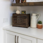 WiFi Router Storage Cabinet Router Box Hider WiFi Box Hider Shelf Cover - Image 2