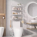 Delamu Over Toilet Storage Rack, 4 Tiers (71.9" H) Bathroom Organizer Shelf by DELAMU