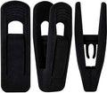 TOFIIGREM Black Velvet Hanger Clips (60-Pack), Strong Finger Clips for Velvet Hangers, Skirt Hanger Clips Fit for Flocking Hangers by TOFIIGREM