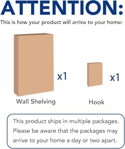 FLEXIMOUNTS 2-Pack Garage Shelving with Hooks, 2x6ft Storage Shelves, Black - Image 6