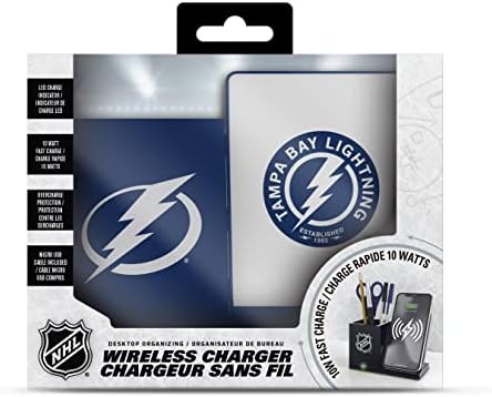SOAR NHL Wireless Charger and Desktop Organizer - Image 2