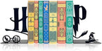 H&P Decorative Bookends Modern Kids Book Stopper for Shelves by Unknown