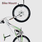 24 Pack Bike Rack Garage Hooks for Hanging, PVC Coated, Black - Image 4