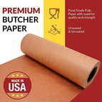 Reli. Pink Butcher Paper Roll | Smoking Meat Wrap | Dispenser | Made in USA - Image 4