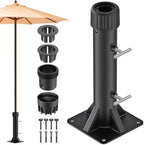 Patio Umbrella Stand Base for Umbrella Poles up to 2" by Lifeswell