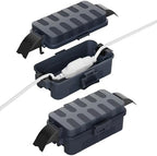 Flemoon Small Outdoor Electrical Box, IP55 Waterproof Extension Cord Cover by FLEMOON