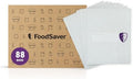 FoodSaver Heavy Duty Quart Vacuum Seal Bags, 88 Count 8" x 11" BPA-Free Freezer Bags, 30% Thicker for Food Storage, Sous Vide, and Meal Prep by FoodSaver