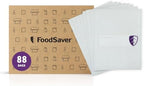 FoodSaver Heavy Duty Quart Vacuum Seal Bags, 88 Count 8" x 11" BPA-Free Freezer Bags, 30% Thicker for Food Storage, Sous Vide, and Meal Prep by FoodSaver