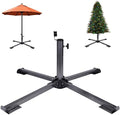Foldable Patio Sun Shade Anchor Holder Adjustable Portable Beach Anchor Heavy Duty Tempered Iron Outdoor Patio Umbrella Base Holder by YZZHAJ