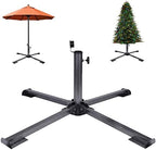 Foldable Patio Sun Shade Anchor Holder Adjustable Portable Beach Anchor Heavy Duty Tempered Iron Outdoor Patio Umbrella Base Holder by YZZHAJ