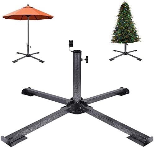 Foldable Patio Sun Shade Anchor Holder Adjustable Portable Beach Anchor Heavy Duty Tempered Iron Outdoor Patio Umbrella Base Holder by YZZHAJ