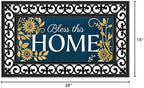 Evergreen Flag Seasonal Sassafras Interchangeable Mat and Tray Bless This Home - Image 2