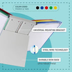Tarifold Desktop Reference Display System, 40 Pockets, Expandable, Assorted - Image 3