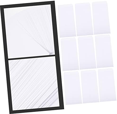 ERINGOGO 100pcs Small Padded Envelopes Thickened Paper Blank Bills Legal Receipt Envelopes Cash Organizer - Image 4