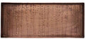 HF by LT Birch Forest Pattern Metal Boot Storage Tray, 30 x 13 inches, Antique Copper Finish by HFbyLT