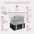 Compactor XXL 3 Vacuum Storage Bag & 3 Semi-Rigid Box, Closet Organizer, 210L - Image 5