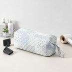 GISMTR Large Quilted Hair Tools Travel Bag for Hair Dryer Aesthetic Cute Dustproof Travel Organizer Flat Curling Iron Travel Organizer - Image 6