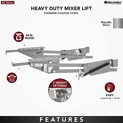 Rev-A-Shelf Heavy-Duty Stand Mixer Lift for Kitchen Base Cabinets - Image 3