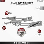 Rev-A-Shelf Heavy-Duty Stand Mixer Lift for Kitchen Base Cabinets - Image 3