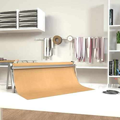 HFS(R) 18-Inch Kraft Paper Roll Holder and Cutter, Wall or Tabletop - Image 5