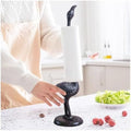 Flamingos Paper Towel Holder Cast Iron Paper Towel Holder Funny Toilet Paper Holder for The Floor or Counter in The Kitchen or Bathroom Bronze Rustic by mozhixue