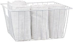 Freezer Storage Organizer Baskets, Household Refrigerator Chest Organization with Built-in Handles for Cabinets, Pantry, Closets, Bedrooms - Image 5