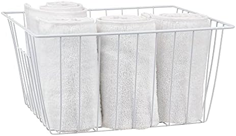 Freezer Storage Organizer Baskets, Household Refrigerator Chest Organization with Built-in Handles for Cabinets, Pantry, Closets, Bedrooms - Image 5