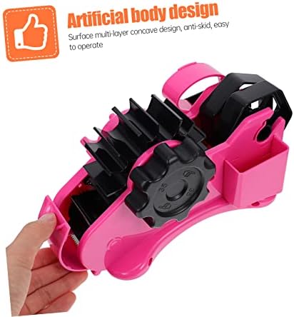 Semi Automatic Tape Cutter Dispenser ABS for Packing Use Compact - Image 2