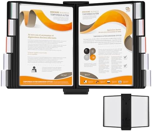 Extension Set for Desktop Reference Organizer & Display System by OrgEase