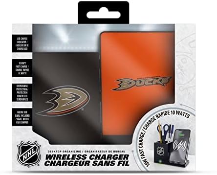 SOAR NHL Wireless Charger and Desktop Organizer - Image 2
