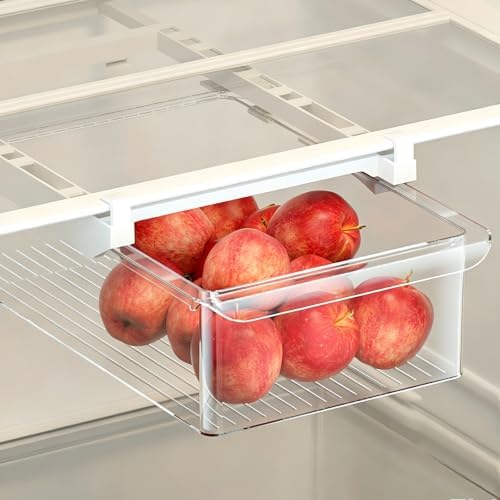 Refrigerator Organizers Storage Fridge Drawer, Storage Containers - 1pc(L) by onaner