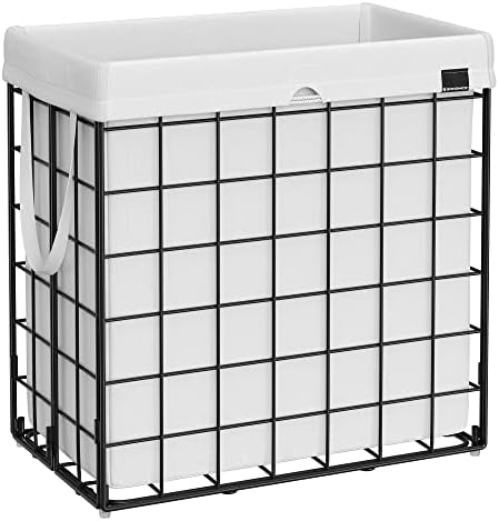 SONGMICS Laundry Hamper, Collapsible, 29 Gal. (110L) by SONGMICSbySONGMICSHOME