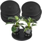 8 Pack 10 Inch Lazy Susan Turntable by Unknown
