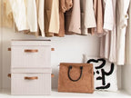 StorageWorks Fabric Storage Bins with Lids, Closet Storage Bins - Image 4