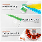 3D Printer Filament Storage Bags – Vacuum, Moisture-Proof & Dustproof, Humidity Resistant, Reusable (13 x 15 Inches, 30 Bags Only) - Image 2