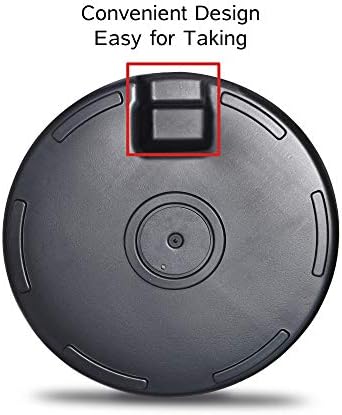 EliteShade USA 18" 82LBS Capacity Heavy Duty Patio Umbrella Stand, Water or Sand Filled Base, Rust-Free Outdoor Holder with 2 Adjustable Knobs for Backyard, Deck, Lawn, Poolside Fits 1.5"-1.9" Poles - Image 6