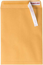 JAM PAPER 9 x 12 Open End Catalog Premium Envelopes with Peel and Seal Closure - Brown Kraft Manila - 50/Pack (Pack of 4) - Image 2