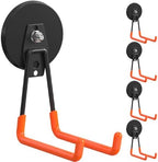 4Pcs Large Magnetic Hooks Heavy Duty Strong Magnet Hooks Heavy Duty Garage Storage Hook Utility Magnet Hooks for Garage Shelve Tool Cart Garden Tools Magnetic Hanger Holder Organization for Hanging by AIYOTAR