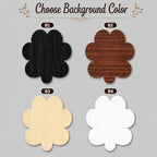 Personalized Paw Print Leash Holder for Wall Mount, Custom Wooden Dog Key Holder with Custom Photo, Pet Collar and Harness Organizer for Entryway, Key Hook Gift for Pet Lovers & Dog Owners, Home Décor - Image 5