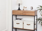 StorageWorks Fabric Storage Bins with Lids, Closet Storage Bins - Image 5