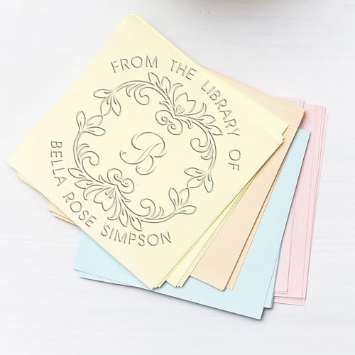 Custom Made New Home Embossing Stamp for Muslim Families - Hybrid Beautiful Script Design - Ideal for Personalized Home Decor - Custom Book Embossing Stamp - Ideal Gift for Housewarming - Image 6