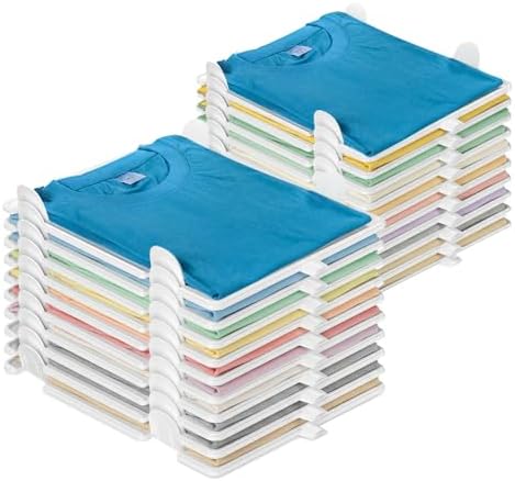 Accenter Tshirt Organize for Closet Storage,Shelves for Bedroom Storage by Accenter