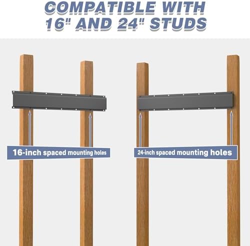 WALMANN Garage Storage Organization Wall Ski Rack 4 Pairs of Skis - Image 6