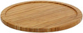 YBM Home Bamboo Wooden Non-Skid Spinner for Kitchen, Pantry, Fridge, Cupboards, or Counter Organizing, Fully Rotating Organizer by YBMHome