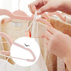 SONGMICS 24 Pack Pants Hangers, 16.7 Inch, Heavy-Duty, Non-Slip - Image 5