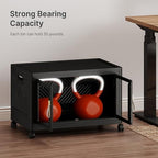 UAMFURI Stackable Storage Bins with Lids, 120QT Extra Large Storage Cabinet - Image 3