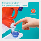 Skywin Laundry Detergent Holder Shelf for Laundry Room - 1 Pack - White - Image 4